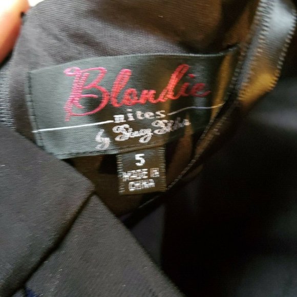 🆕️ Blondie Nites Strapless Dress Formal Gown - Picture 5 of 7